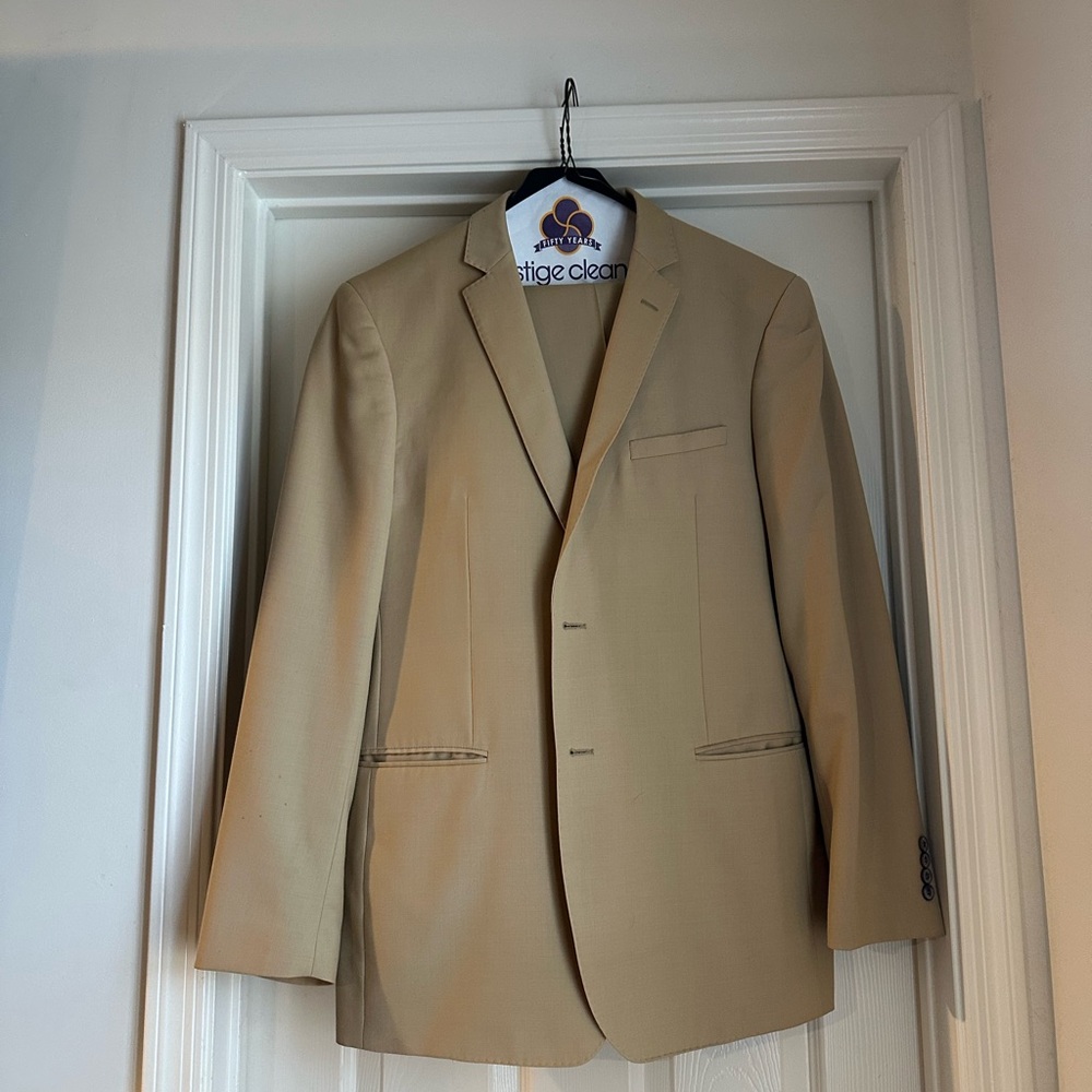 Combatant Gentleman suit 46L 38 pant